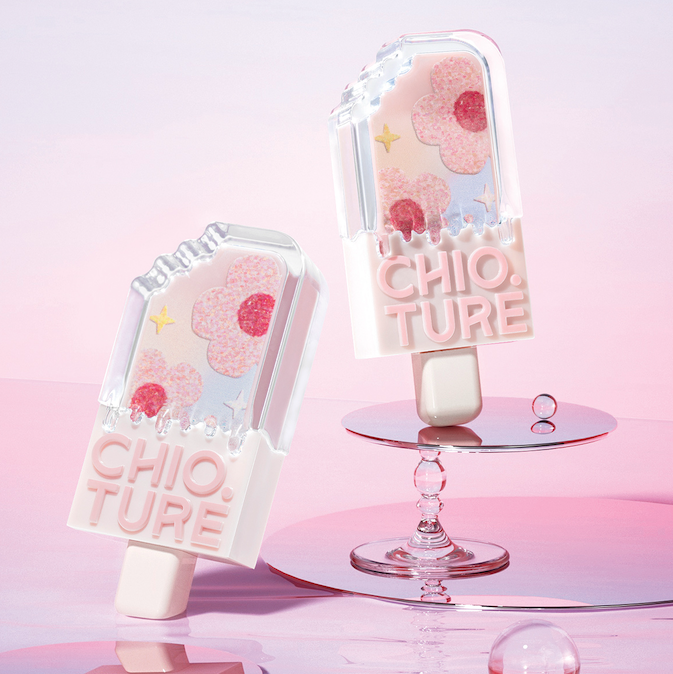 リップグロス 4色セット アイスクリームコーン型　セット売り リップグロス 4色セット アイスクリームコーン型 セット売り